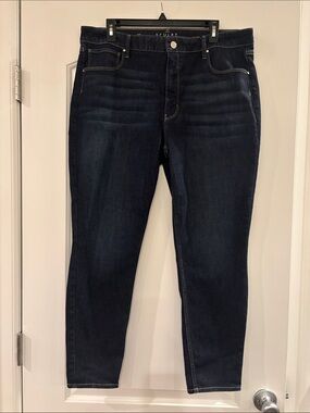 White House Black Market Dark Indigo Skinny Jeans